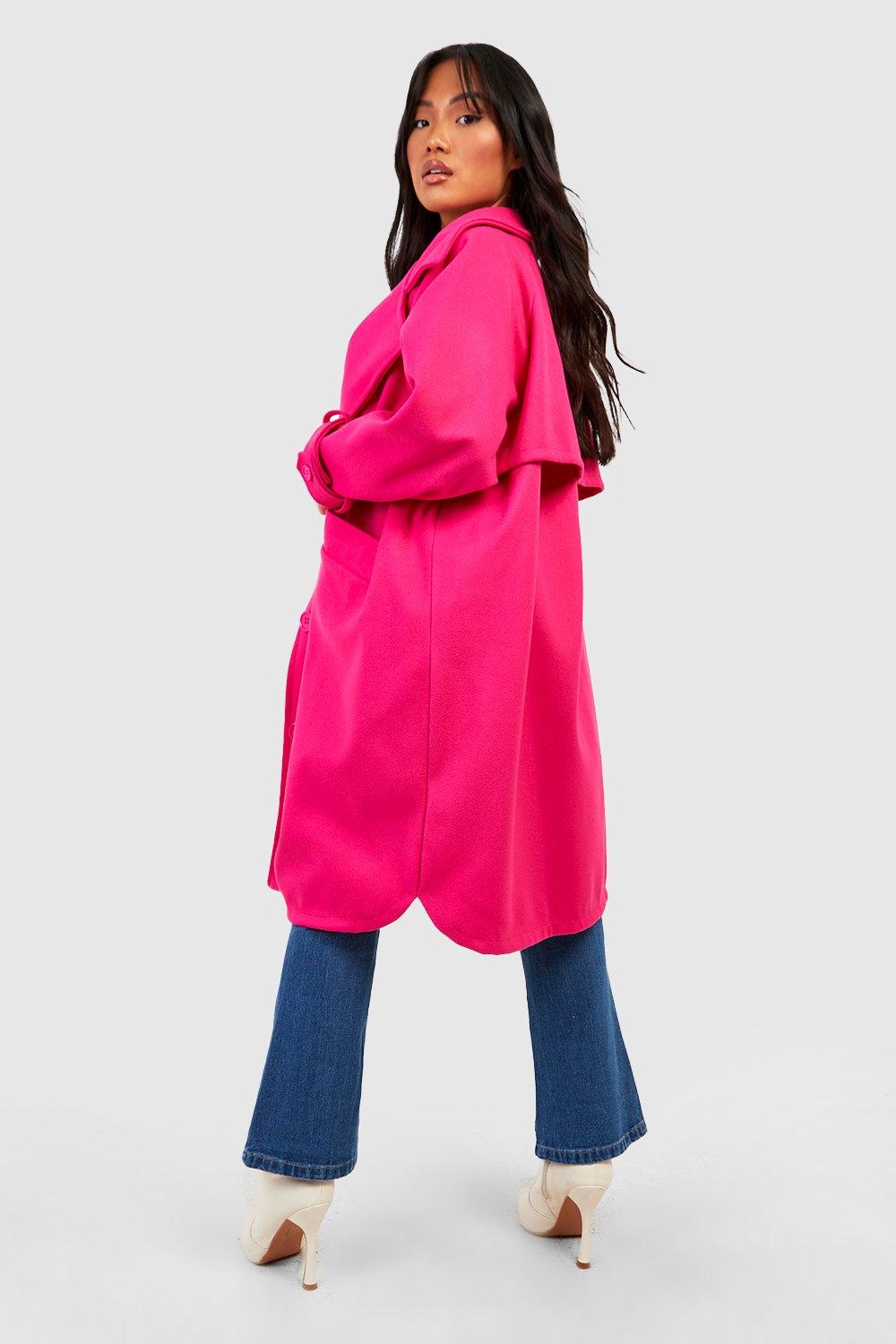 Boohoo 2025 oversized coat